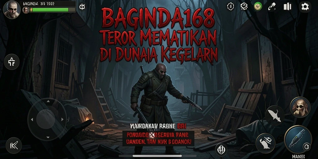 Screenshot menampilkan momen menegangkan dalam permainan BAGINDA168.