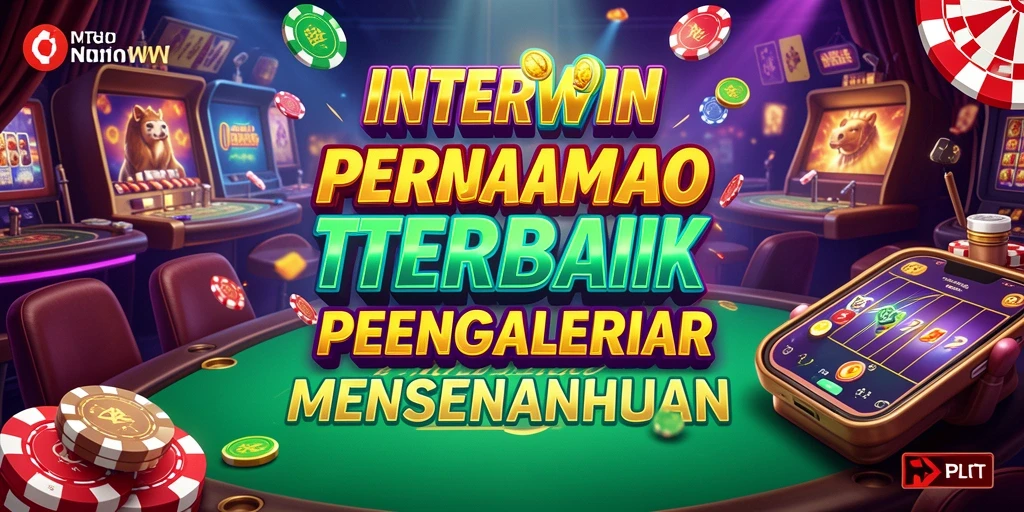 Tampilan gameplay kasino yang mendebarkan dan interaktif.