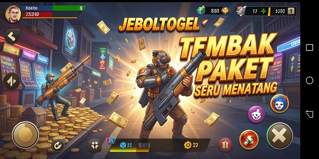 Gameplay seru dan mendebarkan di JEBOLTOGEL.