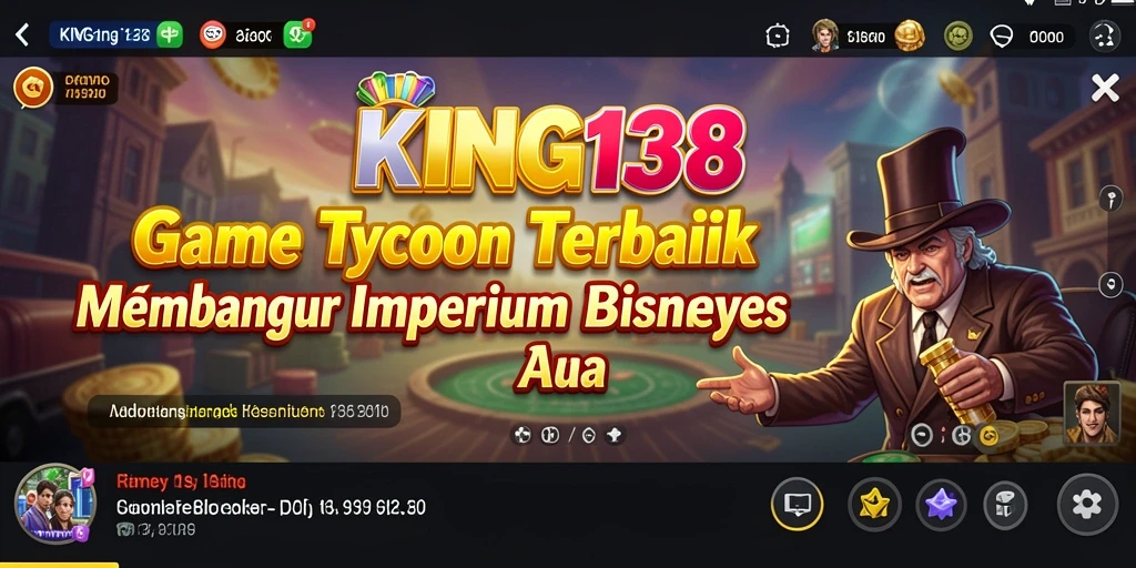 Tampilan dinamis gameplay KING138 yang menarik.