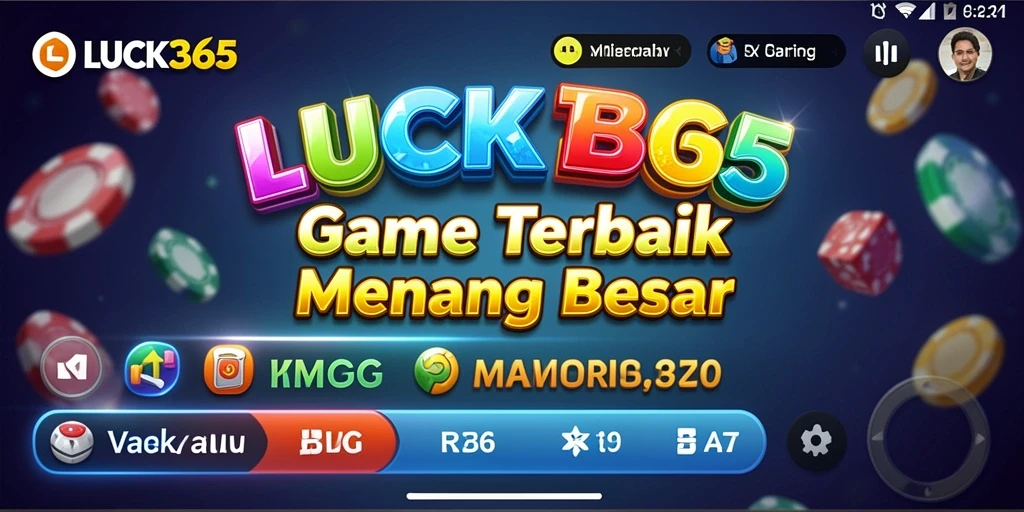 Tampilan gameplay seru dari LUCK365 dalam permainan Bingo.