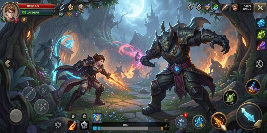 Tampilan gameplay MR888 yang menakjubkan dan penuh petualangan.