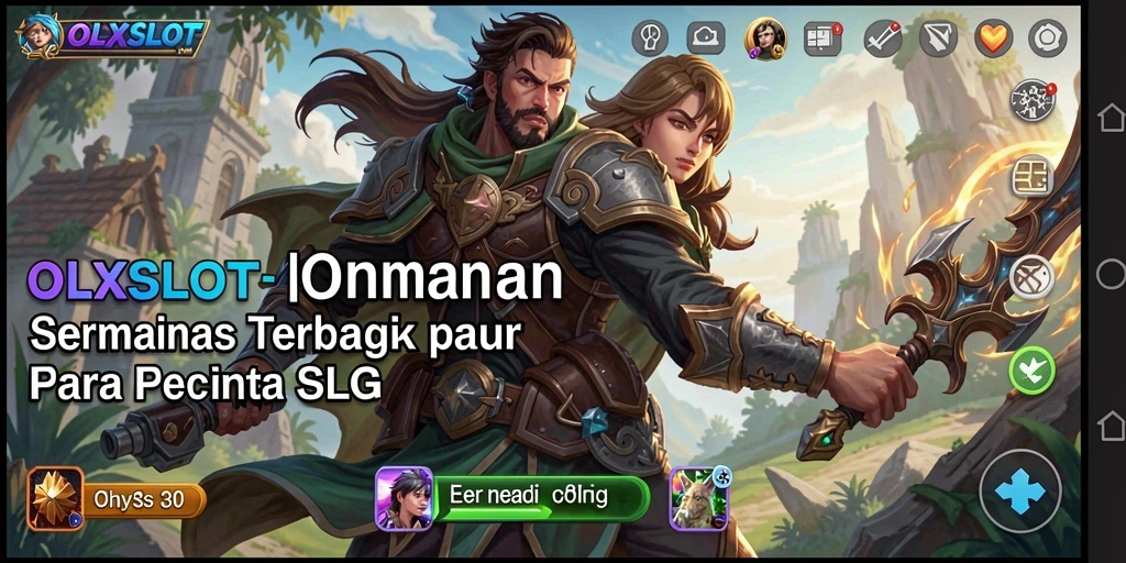 Tampilan gameplay dari OLXSLOT yang mengasyikkan dan strategis.