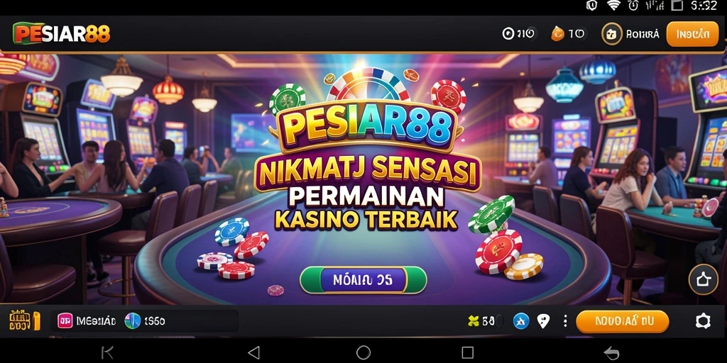 Tampilan gameplay PESIAR88 yang menarik dan mengasyikkan.