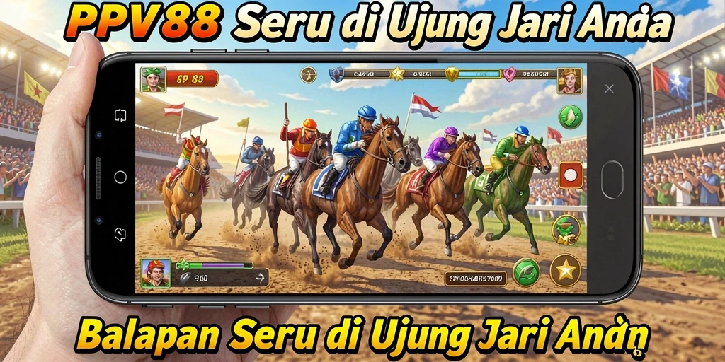 Gameplay PPV88 menampilkan balapan seru dengan mobil cepat dan trek menantang.