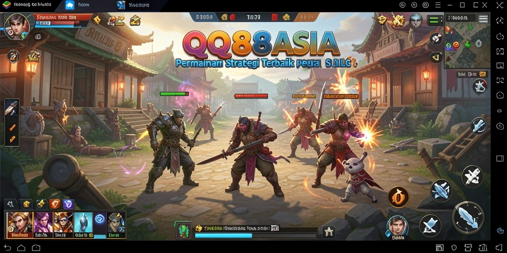 Gameplay menarik dalam QQ88ASIA dengan strategi SLG yang mendebarkan.