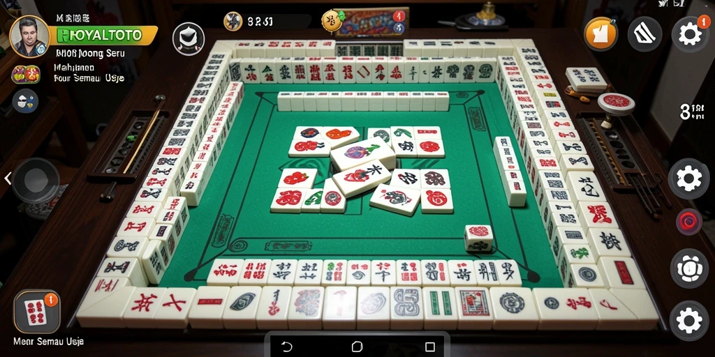 Tampilan gameplay ROYALTOTO yang menarik dan penuh warna.