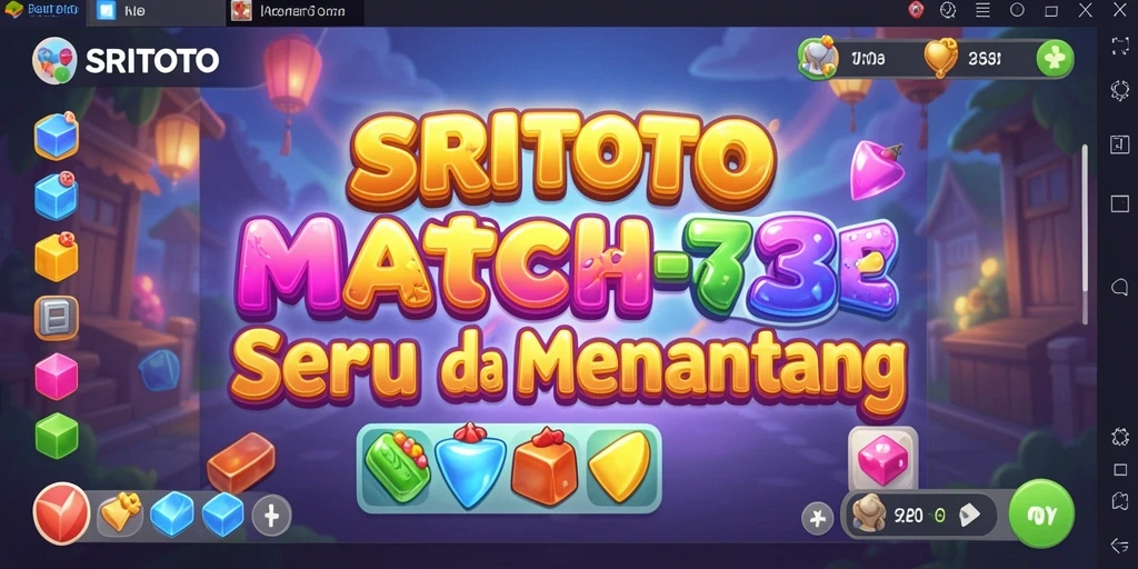 Gameplay seru dan menantang dalam SRITOTO.