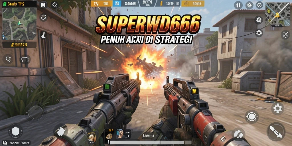 Tampilan gameplay <strong>SUPERWD666</strong> yang penuh aksi dan strategi mendebarkan.