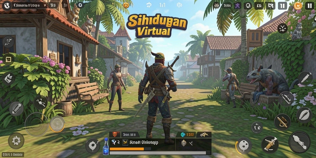 Tampilan gameplay T6 yang menggugah selera bagi penggemar simulasi.