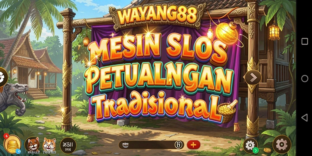 Screenshot gameplay WAYANG88 yang menampilkan keseruan slot.